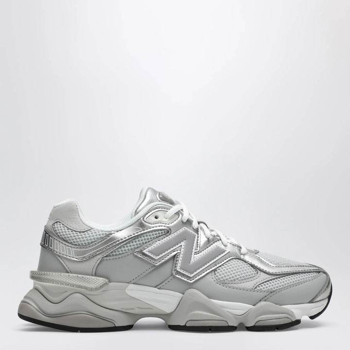 New Balance - 9060 Sneakers in Raincloud / Truffle Salt in mesh Brand Apparel &amp; Accessories > Shoes 4 US