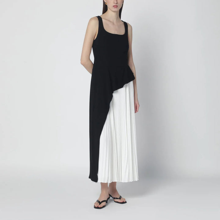 SIMKHAI - Zayla black and white pleated dress Brand Apparel &amp; Accessories 4 US