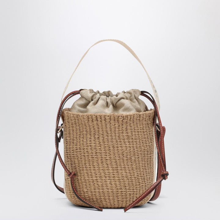 Apparel &amp; Accessories TU Small Woody raffia bucket bag Brand