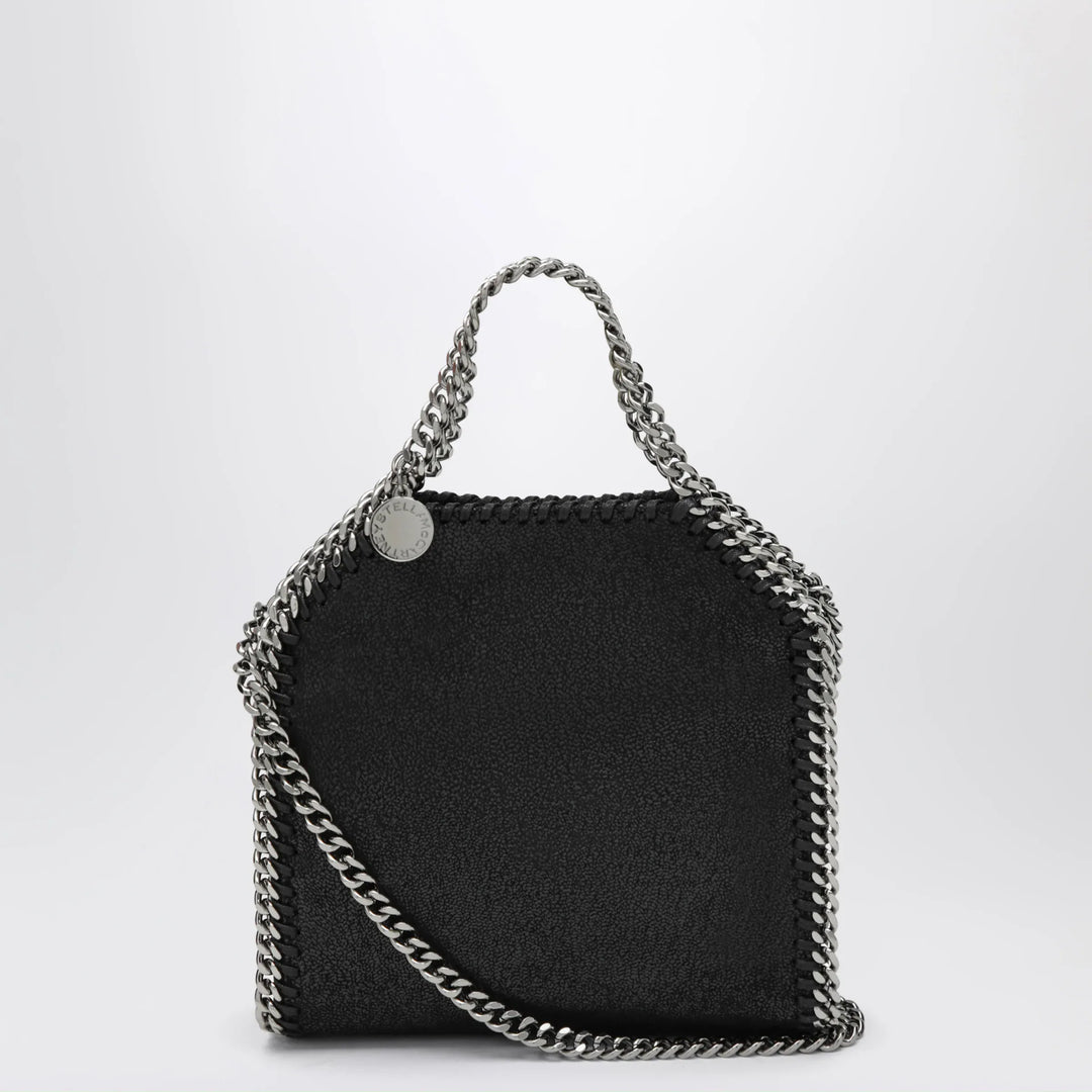 Stella McCartney - Black Falabella micro tote bag Brand Apparel &amp; Accessories U