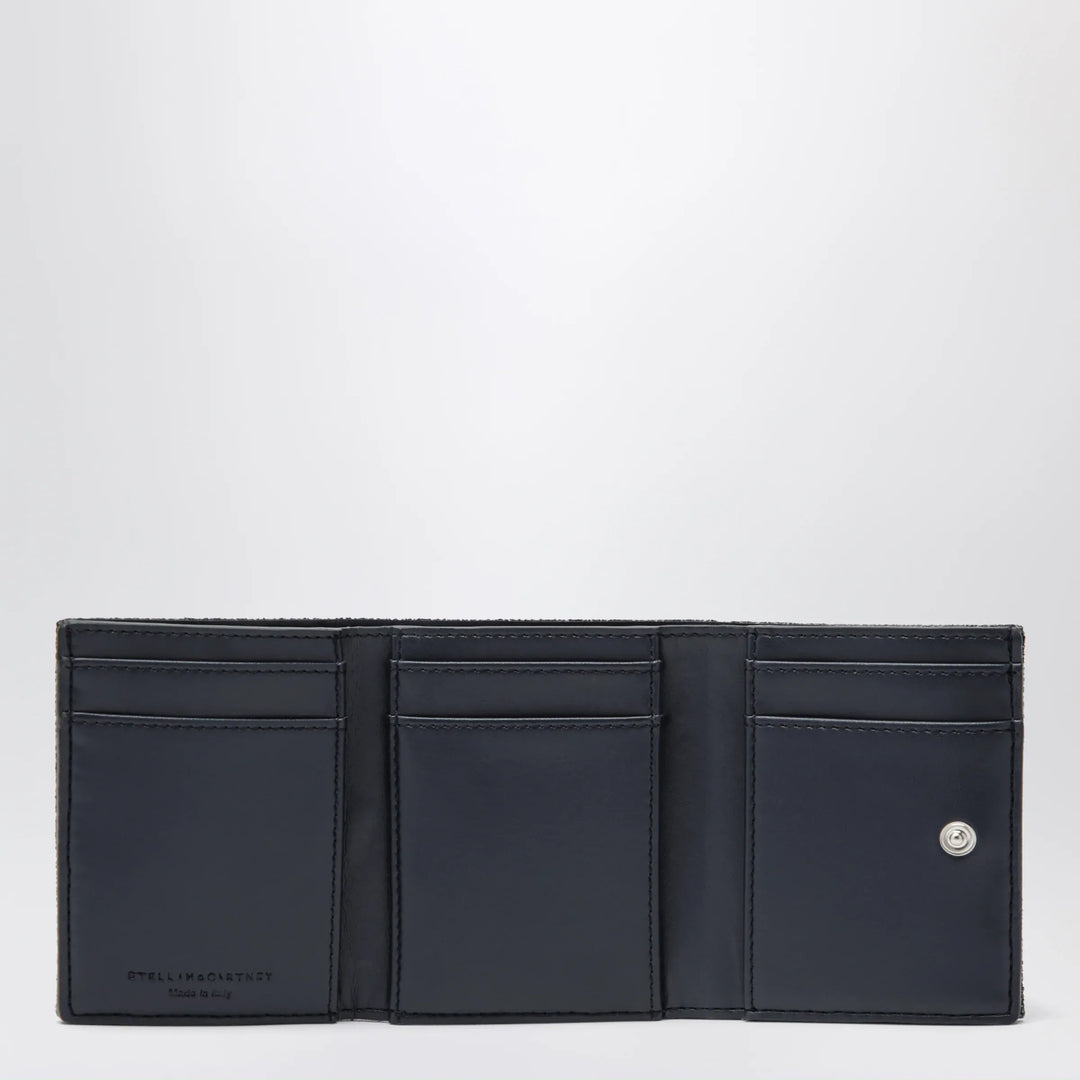 Stella McCartney - Falabella dark navy blue wallet Brand Apparel &amp; Accessories U