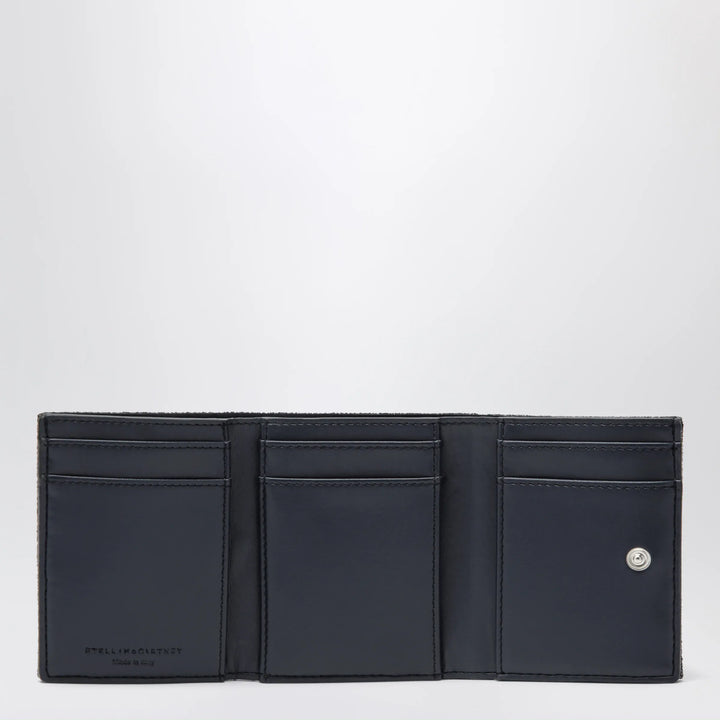 Stella McCartney - Falabella dark navy blue wallet Brand Apparel &amp; Accessories U