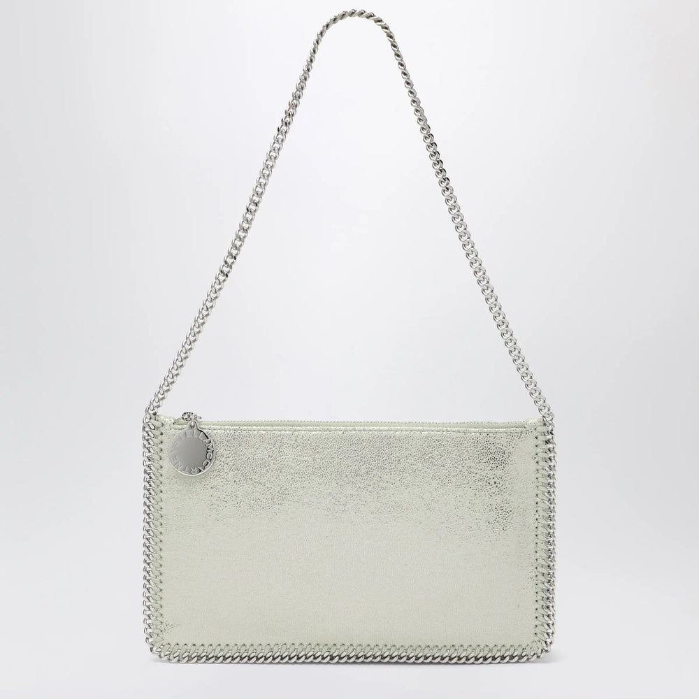 Stella McCartney - Light lime green mini Falabella shoulder bag Brand Apparel & Accessories TU