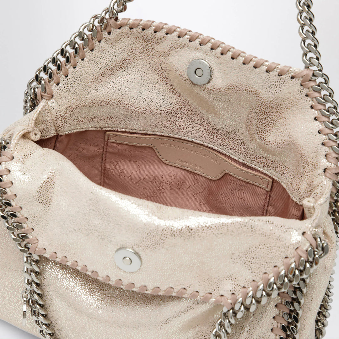Stella McCartney - Light pink Falabella mini tote bag Brand Apparel &amp; Accessories U