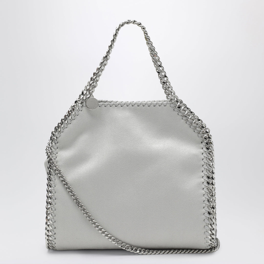 Apparel &amp; Accessories TU Stella McCartney - Pearl grey Falabella mini tote bag Brand