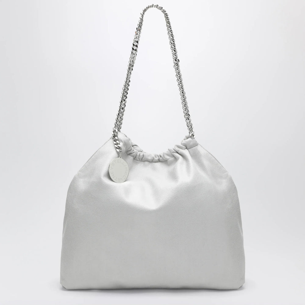 Stella McCartney - Pearl grey Falabella tote bag Brand Apparel & Accessories TU