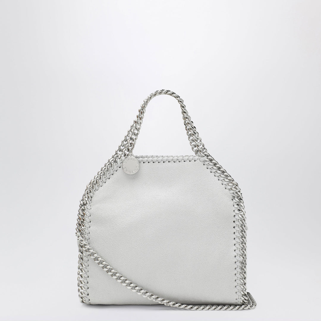 Apparel &amp; Accessories TU Stella McCartney - Pearl grey micro Falabella tote bag Brand