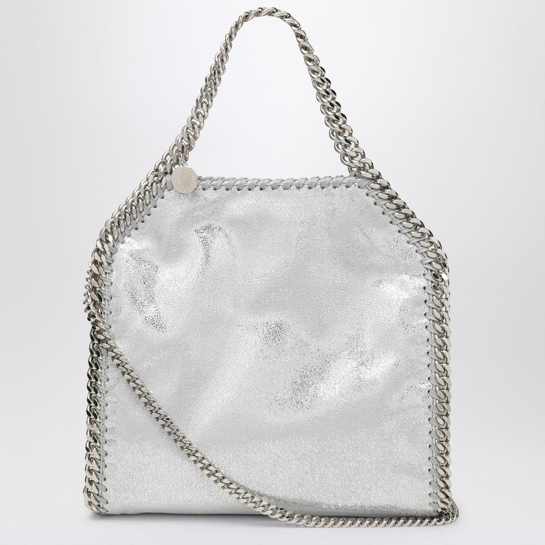 Apparel &amp; Accessories TU Stella McCartney - Silver Falabella mini tote bag Brand