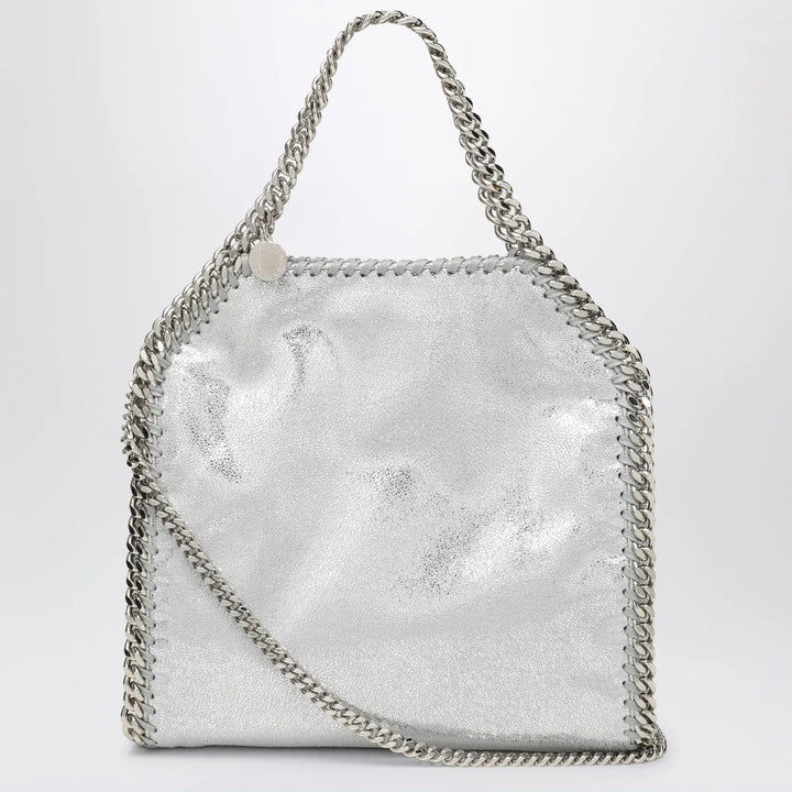 Stella McCartney - Silver Falabella mini tote bag Brand Apparel &amp; Accessories TU