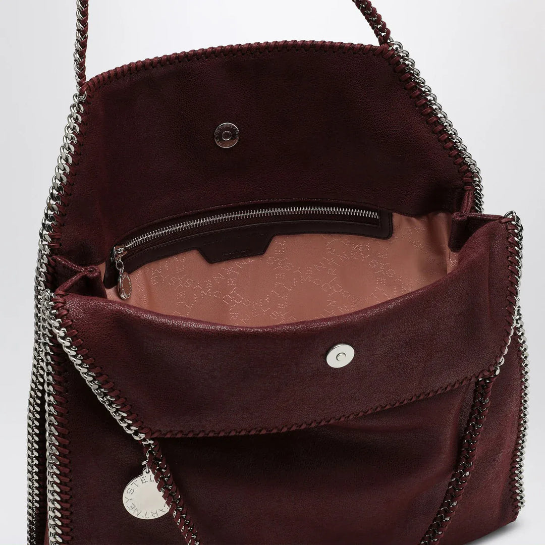 Stella McCartney - Tote Bag Baby Bella large plum colour Brand Apparel &amp; Accessories TU