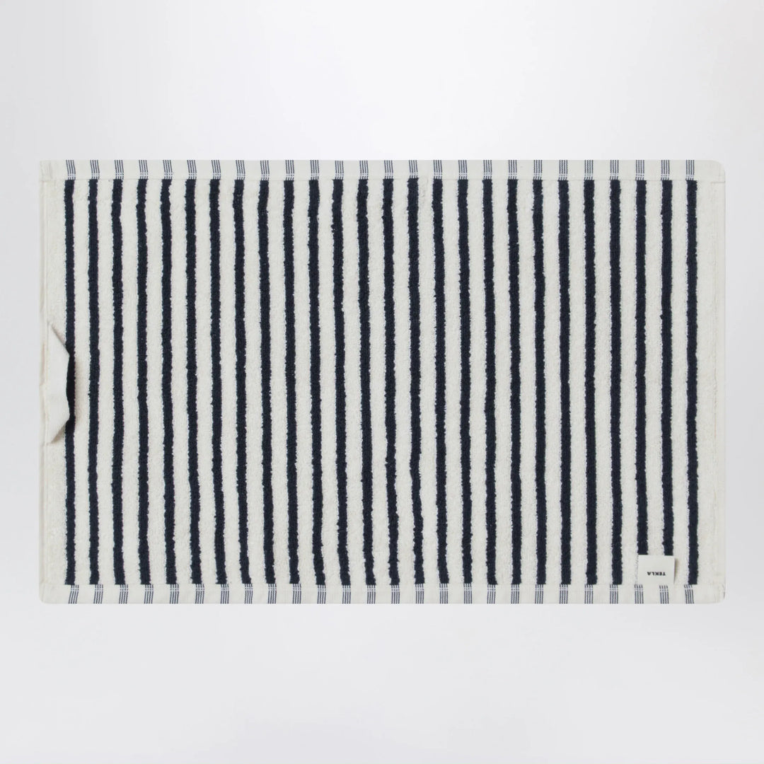 Tekla - White striped guest towel 30x50 Brand Apparel &amp; Accessories TU