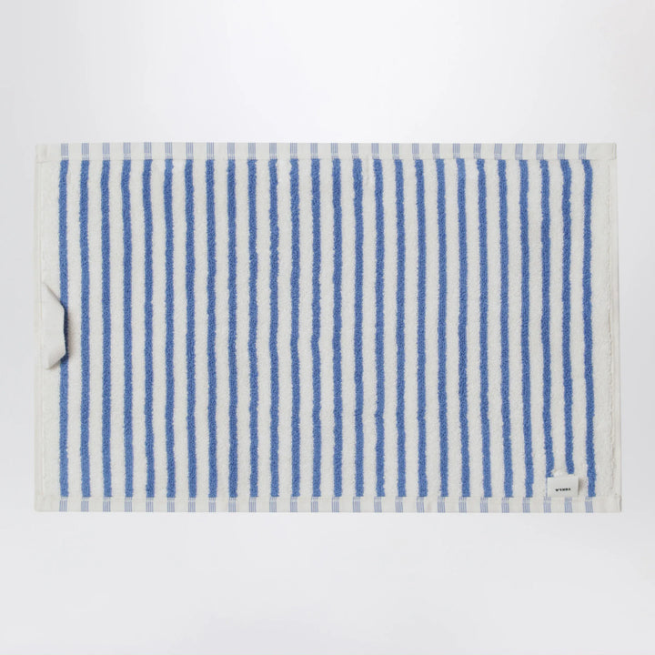 Tekla - White striped guest towel 30x50 Brand Apparel &amp; Accessories TU