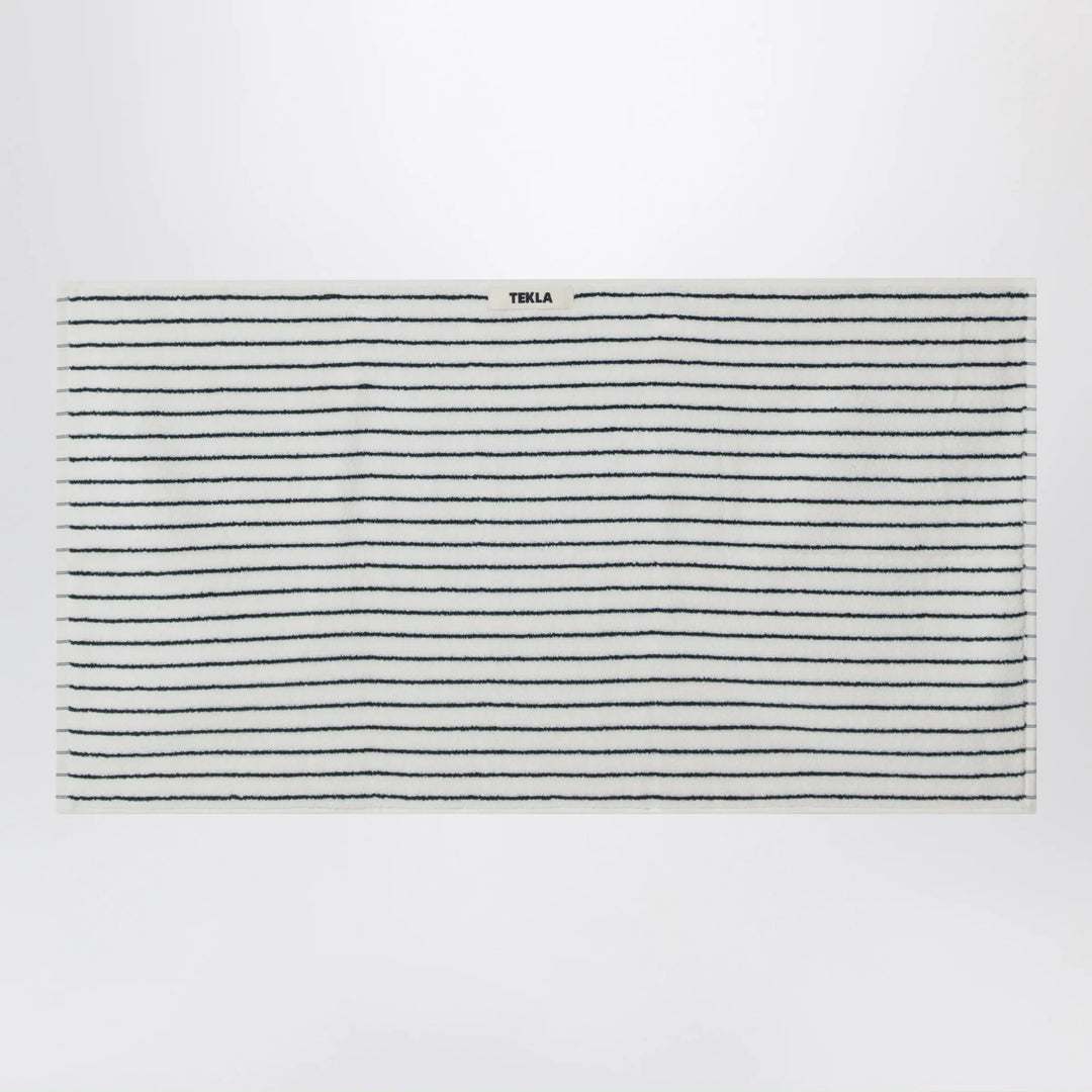 Tekla - White striped towel 50x90 Brand Apparel &amp; Accessories TU