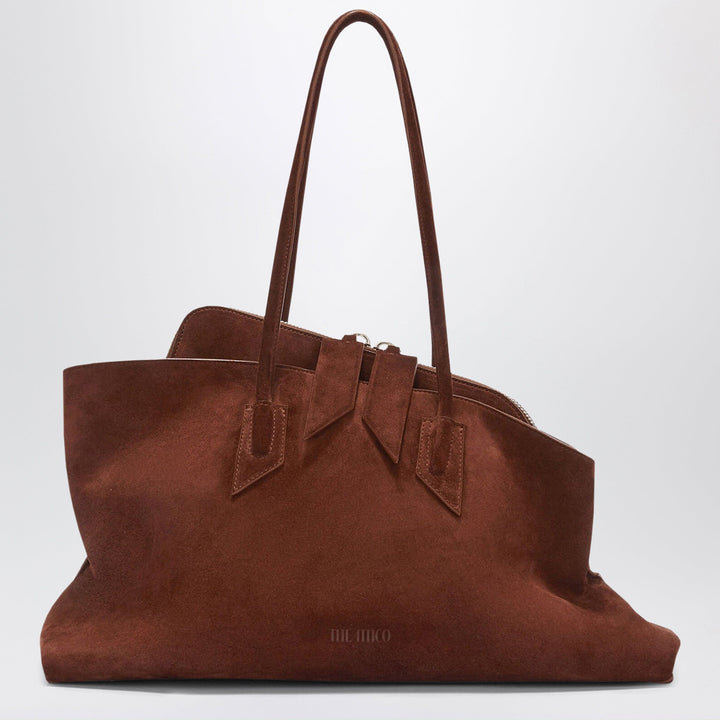 Apparel &amp; Accessories TU The Attico - La Passeggiata Medium bag Light Chocolate Brand