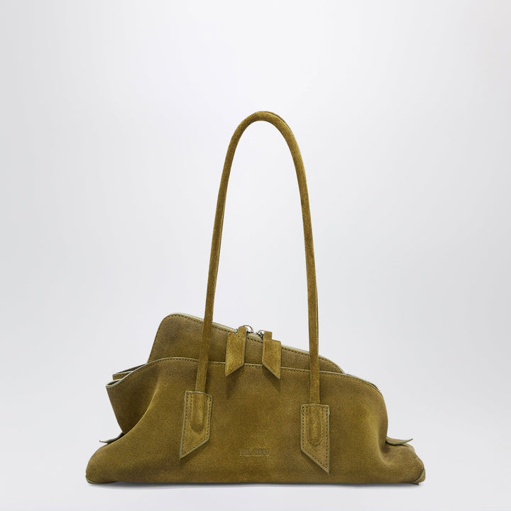 Apparel &amp; Accessories TU The Attico - La Passeggiata Small bag Khaki Brand