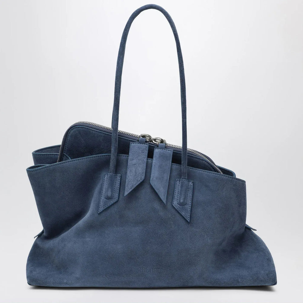 The Attico - Sapphire blue La Passeggiata medium bag Brand Apparel & Accessories TU