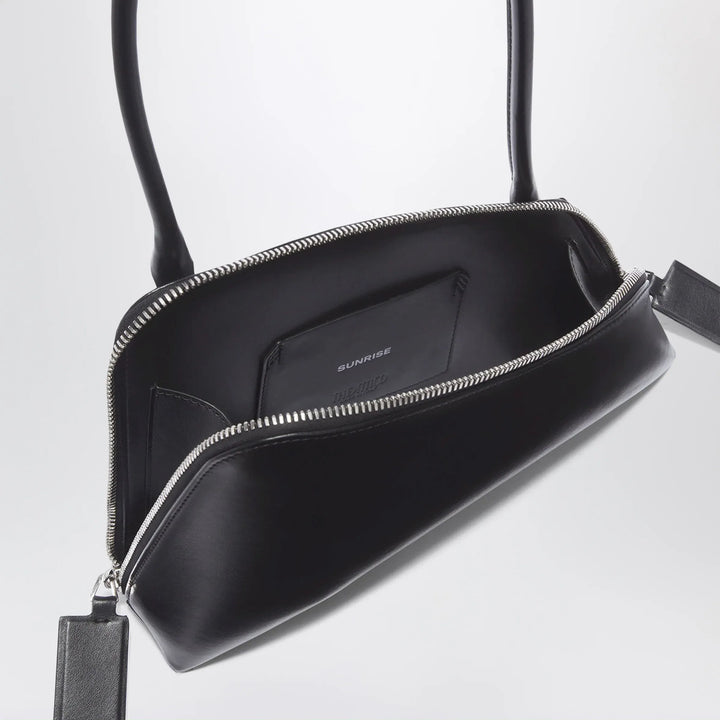 The Attico - Sunrise bag black in leather Brand Apparel &amp; Accessories TU