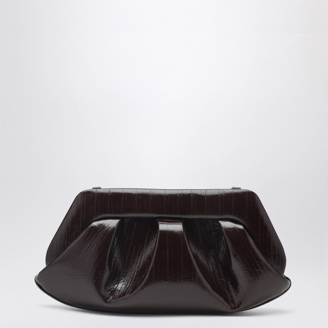 Apparel &amp; Accessories TU THEMOIRè - Emera clutch in chocolate brown Brand
