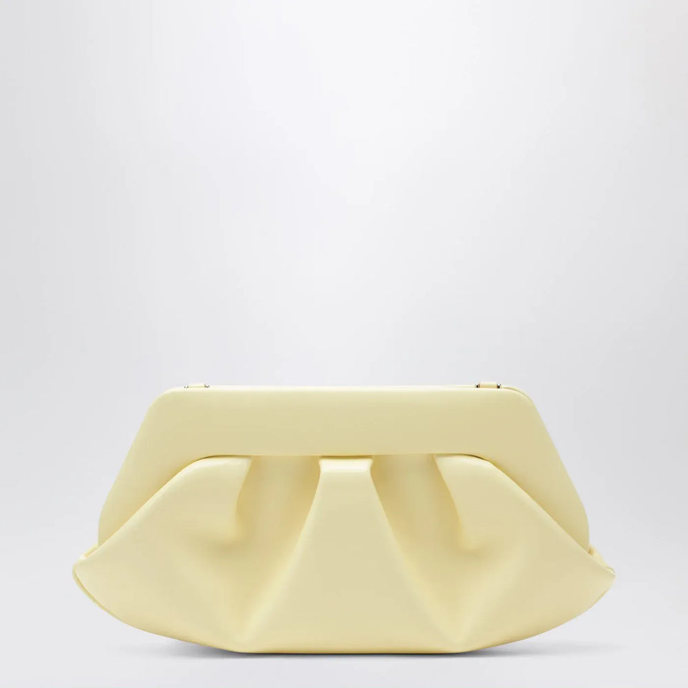 THEMOIRè - Emera clutch in pastel yellow Brand Apparel & Accessories TU