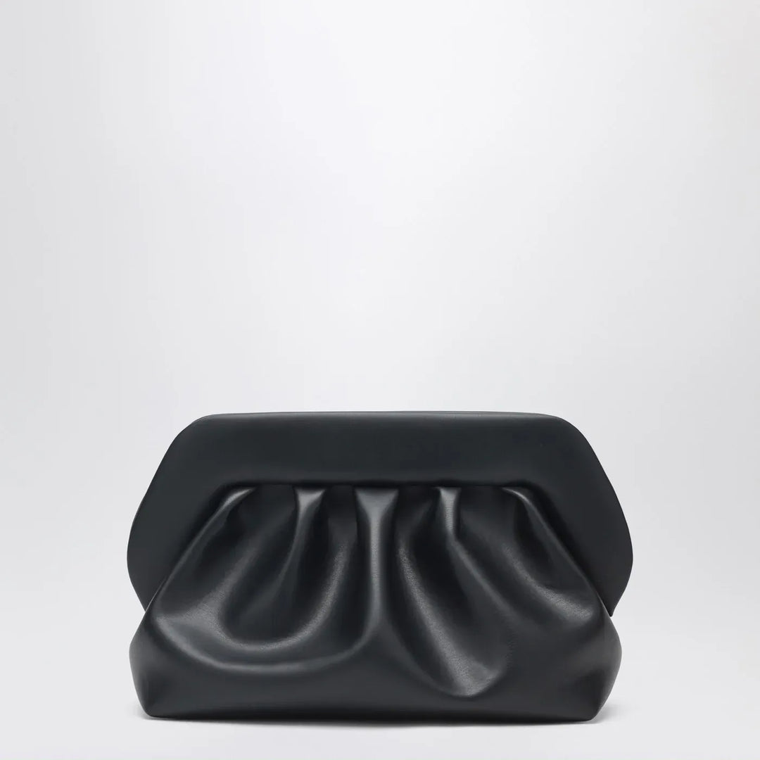 THEMOIRè - Large Tia clutch in black Brand Apparel &amp; Accessories TU