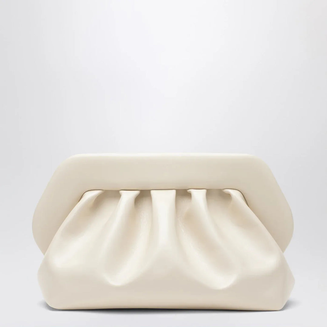THEMOIRè - Large Tia clutch in butter color Brand Apparel &amp; Accessories TU