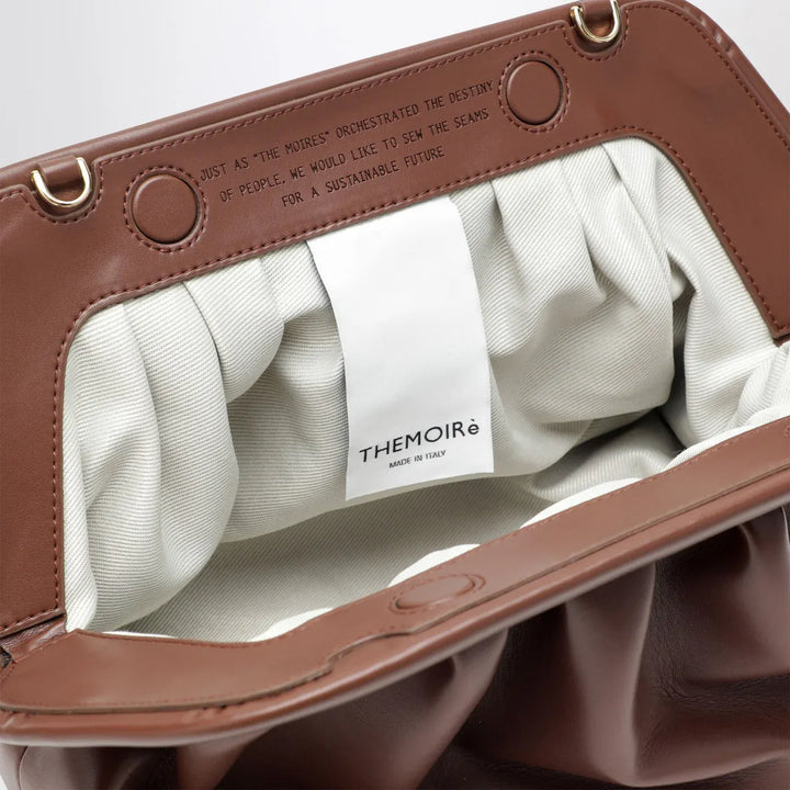 THEMOIRè - Tia clutch in brown Brand Apparel &amp; Accessories TU