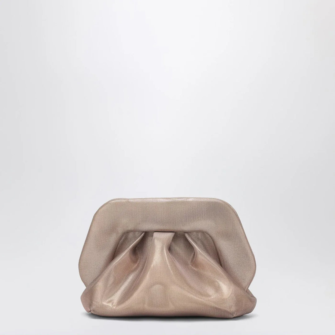 THEMOIRè - Tia clutch in gold Brand Apparel &amp; Accessories TU