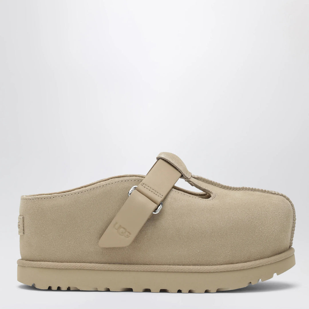 UGG - Goldenstar Hi suede clogs in sand Brand Apparel &amp; Accessories 5 US
