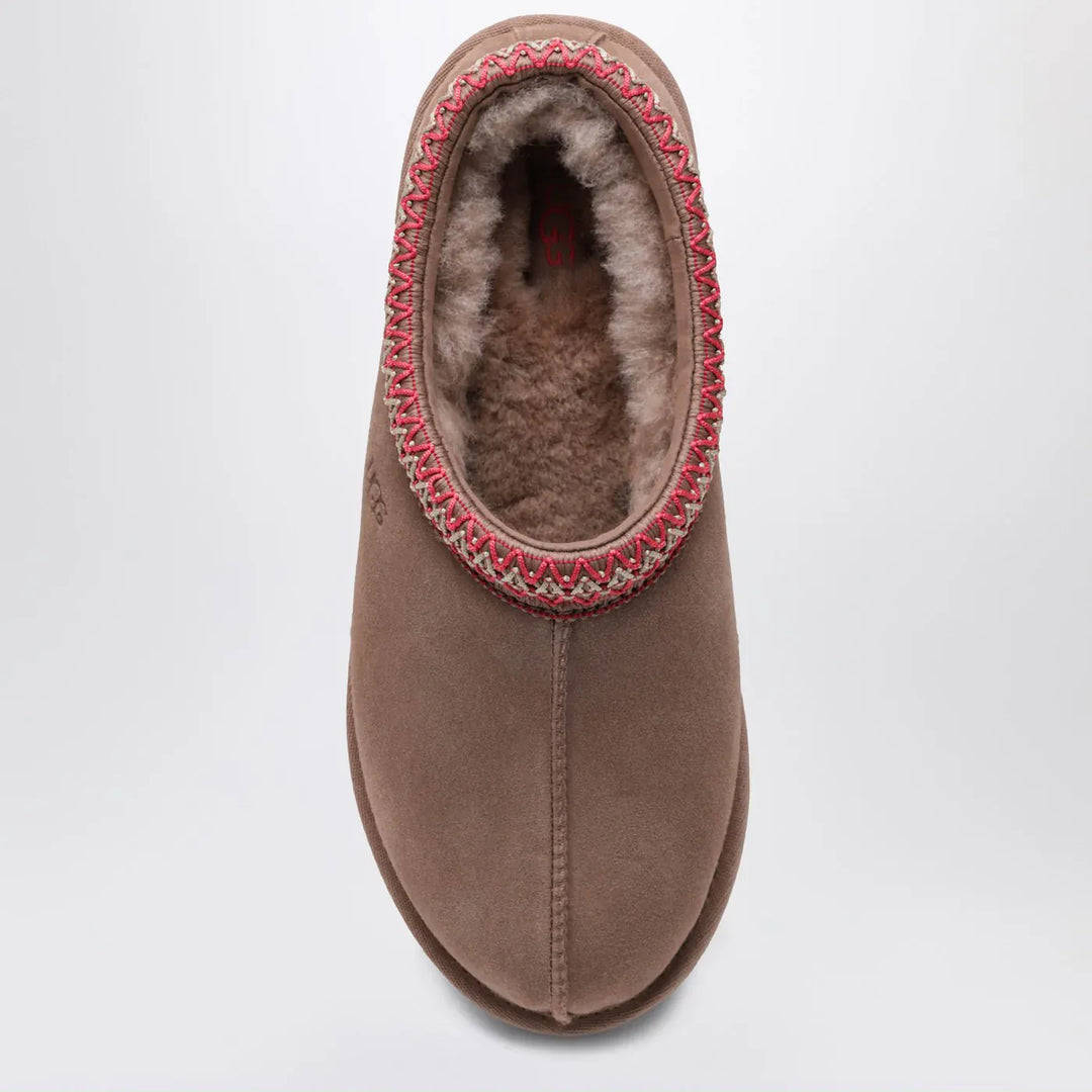 UGG - Tasman Rocky Oak eather slip-ons Brand Apparel &amp; Accessories 5 US
