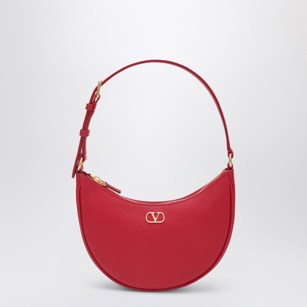 Apparel & Accessories TU Valentino Garavani - Red leather Vlogo Signature mini hobo bag Brand