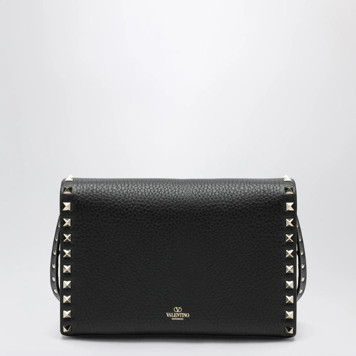Valentino Garavani - Small black Rockstud crossbody bag Brand Apparel &amp; Accessories U