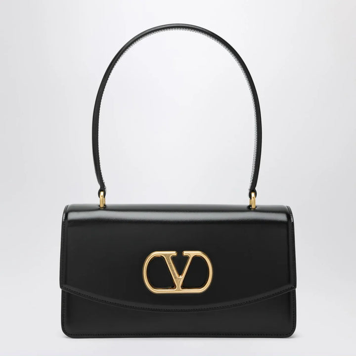 Valentino Garavani - Vain bag in black glossy calfskin Brand Apparel &amp; Accessories TU