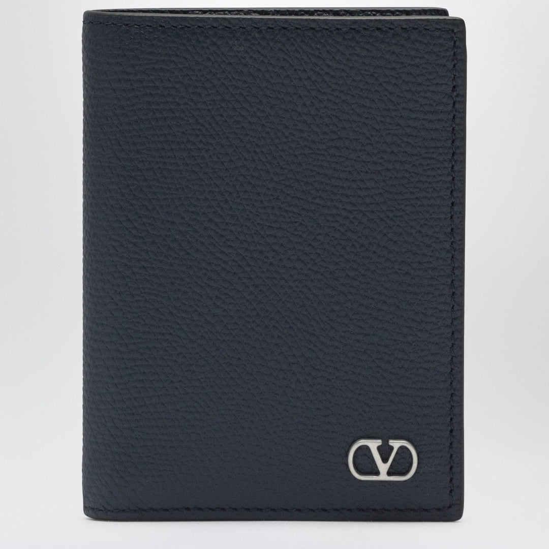 Apparel & Accessories TU Valentino Garavani - Vlogo Signature cardholder navy blue Brand