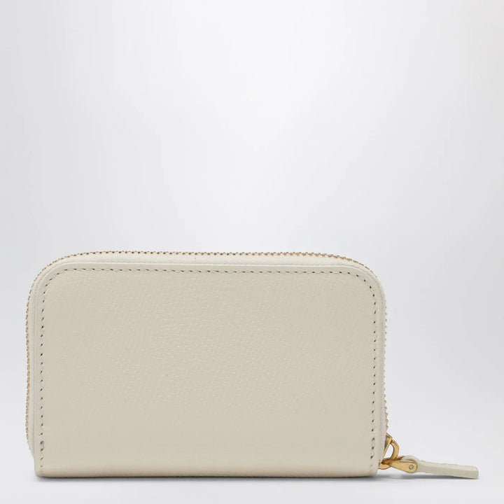 Valentino Garavani - Vlogo Signature zip wallet ivory Brand Apparel &amp; Accessories TU