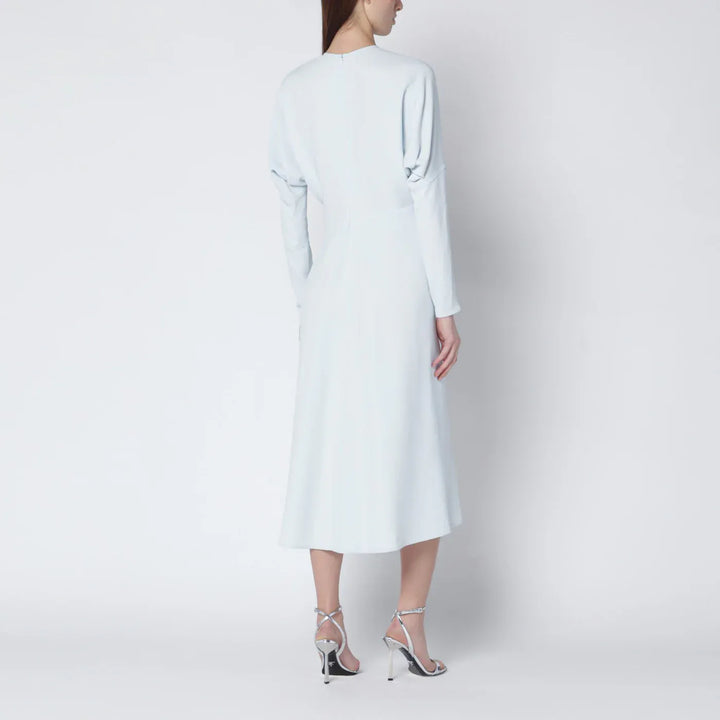 Victoria Beckham - Ice blue Dolman midi dress Brand Apparel &amp; Accessories 10 UK