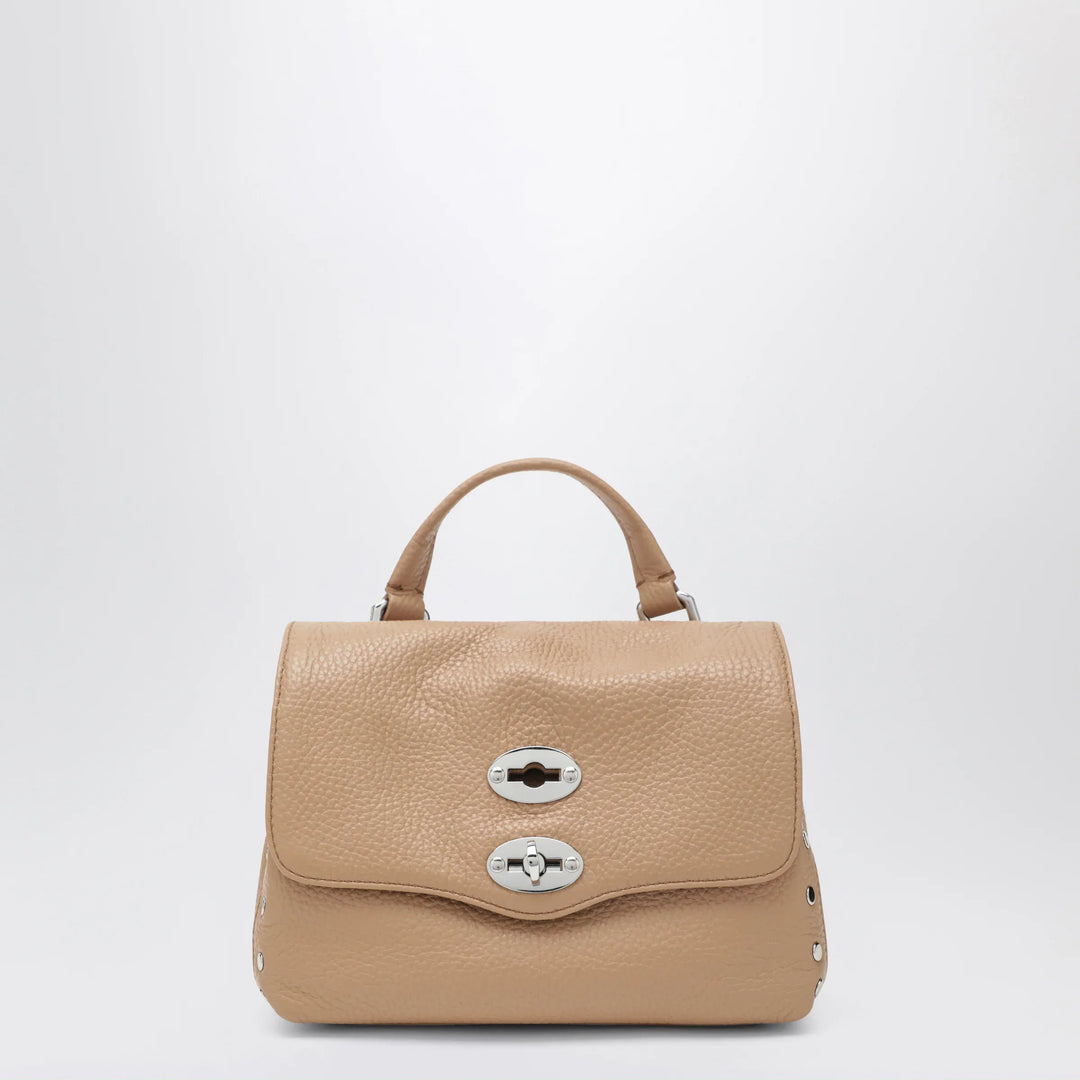 Zanellato - Light brown Postina mini bag Brand Apparel & Accessories TU