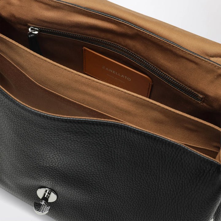 Zanellato - Medium black Postina bag Brand Apparel &amp; Accessories TU