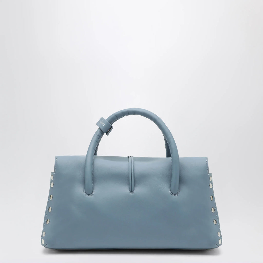 Zanellato - Small light blue Dotta Centauro tote bag Brand Apparel &amp; Accessories TU