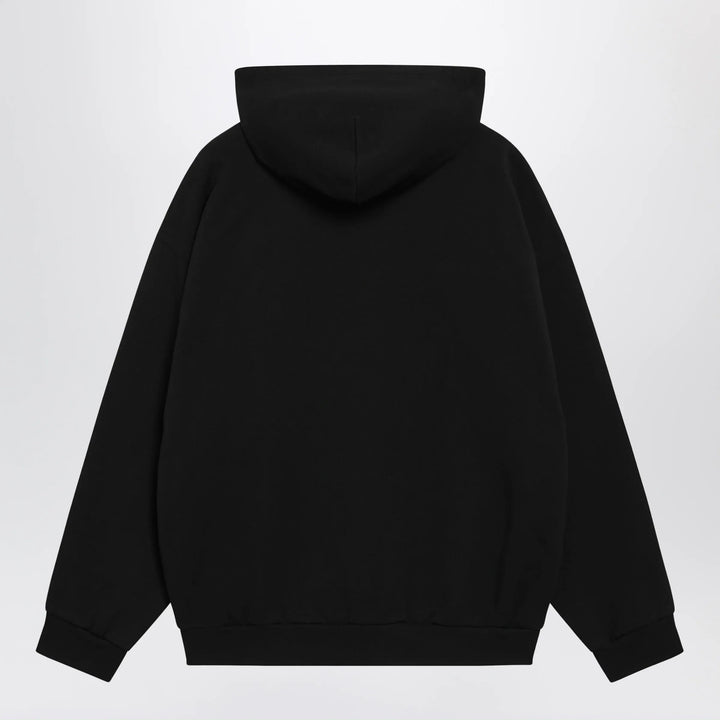 Balenciaga - Zip-up hoodie Dream Surfer in cotton fleece black Brand
