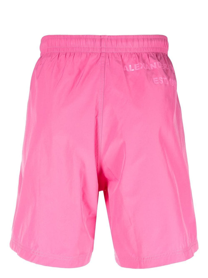 Alexander Mcqueen Beachwear & underwear M Alexander McQueen Sea clothing Pink Alexander McQueen Sea clothing Pink Brand