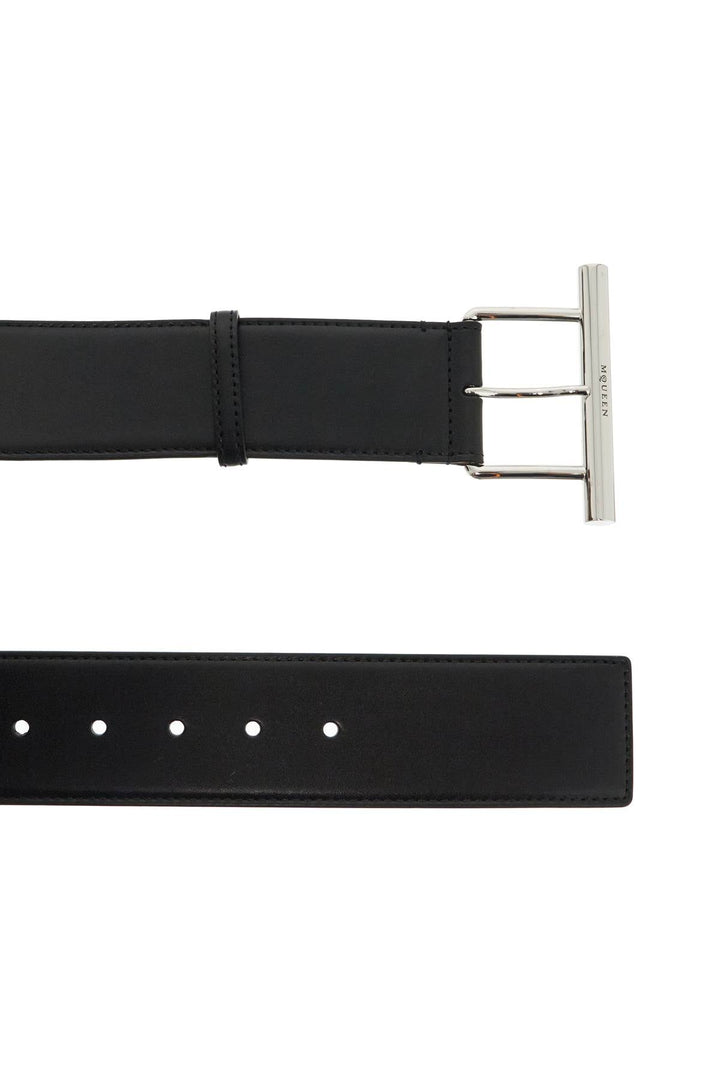 Alexander Mcqueen Belts Alexander Mcqueen cross-bar belt Alexander Mcqueen cross-bar belt Brand