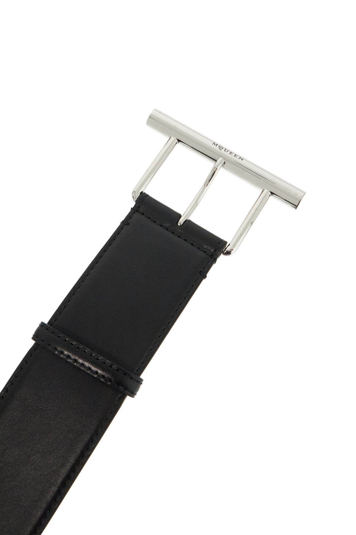 Alexander Mcqueen Belts Alexander Mcqueen cross-bar belt Alexander Mcqueen cross-bar belt Brand