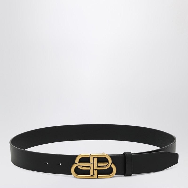 Balenciaga Belts 105 Balenciaga Black leather BB belt Balenciaga Black leather BB belt Brand
