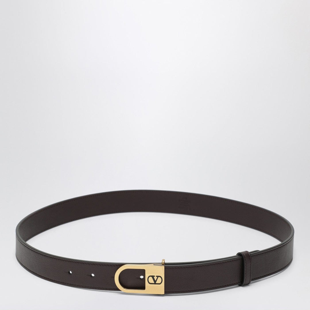 Belts 105 EU Valentino Garavani - Brown Vlogo Signature belt Brand