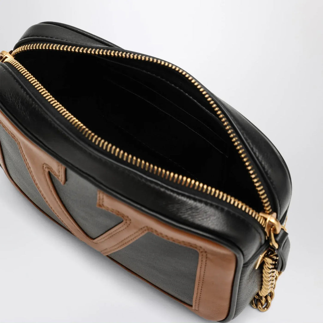 Valentino Garavani - Viva Superstar chain belt bag black/spice Brand Belts TU