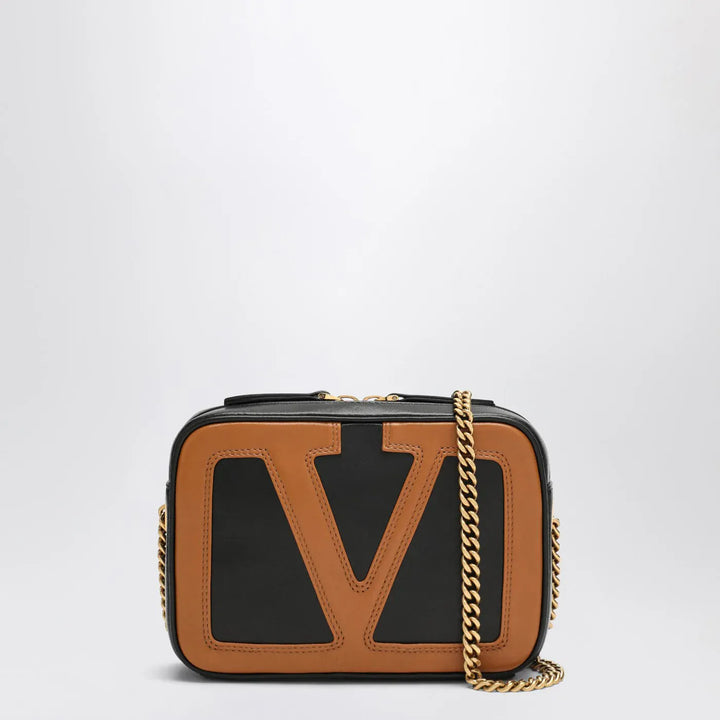 Valentino Garavani - Viva Superstar chain belt bag black/spice Brand Belts TU