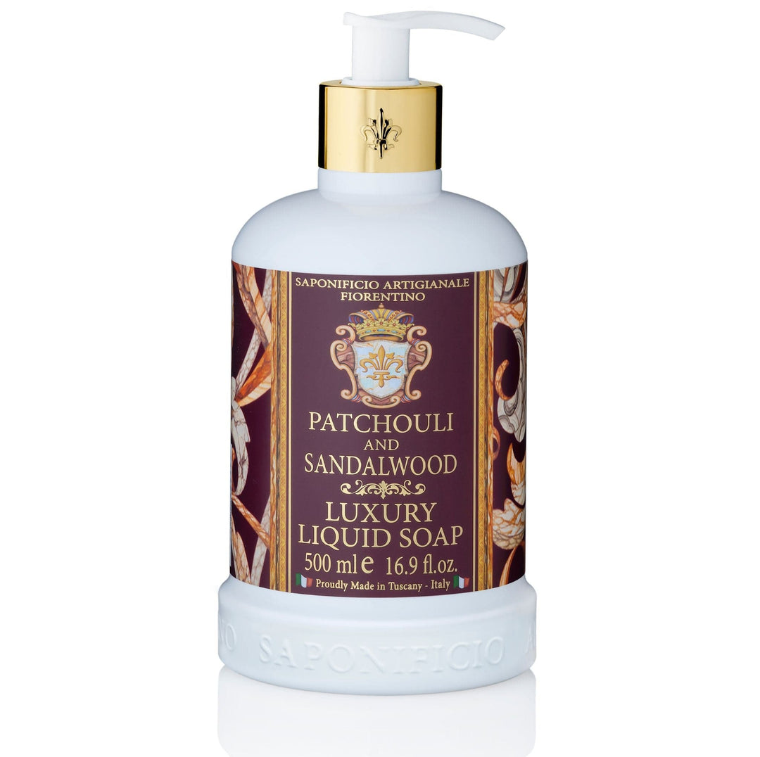 Saponificio Artigianale Fiorentino Body and Hand Wash Bundles Saponificio Artigianale Fiorentino Patchouli & Sandalwood Hand Wash Saponificio Artigianale Fiorentino Patchouli & Sandalwood Hand Wash Brand