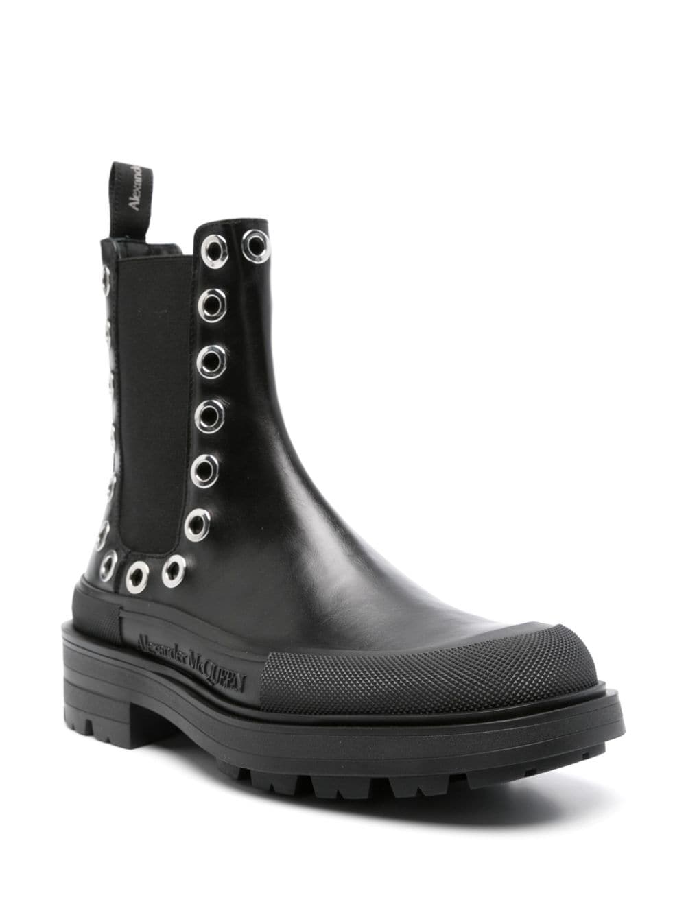 Alexander Mcqueen Boots Alexander McQueen Boots Black Alexander McQueen Boots Black Brand