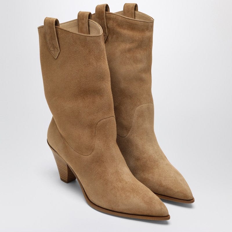 Aquazzura Boots Aquazzura Boogie camel-coloured Texan boots Aquazzura Boogie camel-coloured Texan boots Brand