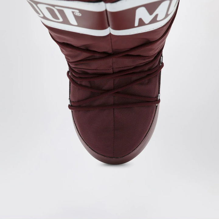 Moon Boot - Bordeaux Icon boot in nylon Brand Boots 35/38